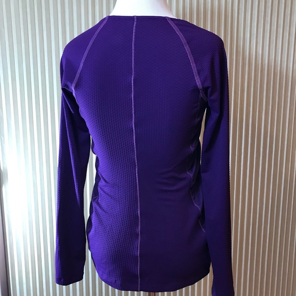 REI Purple Long Sleeve Tee XS - Picture 4 of 5